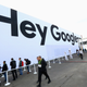 One of Google’s massive ads in Vegas.